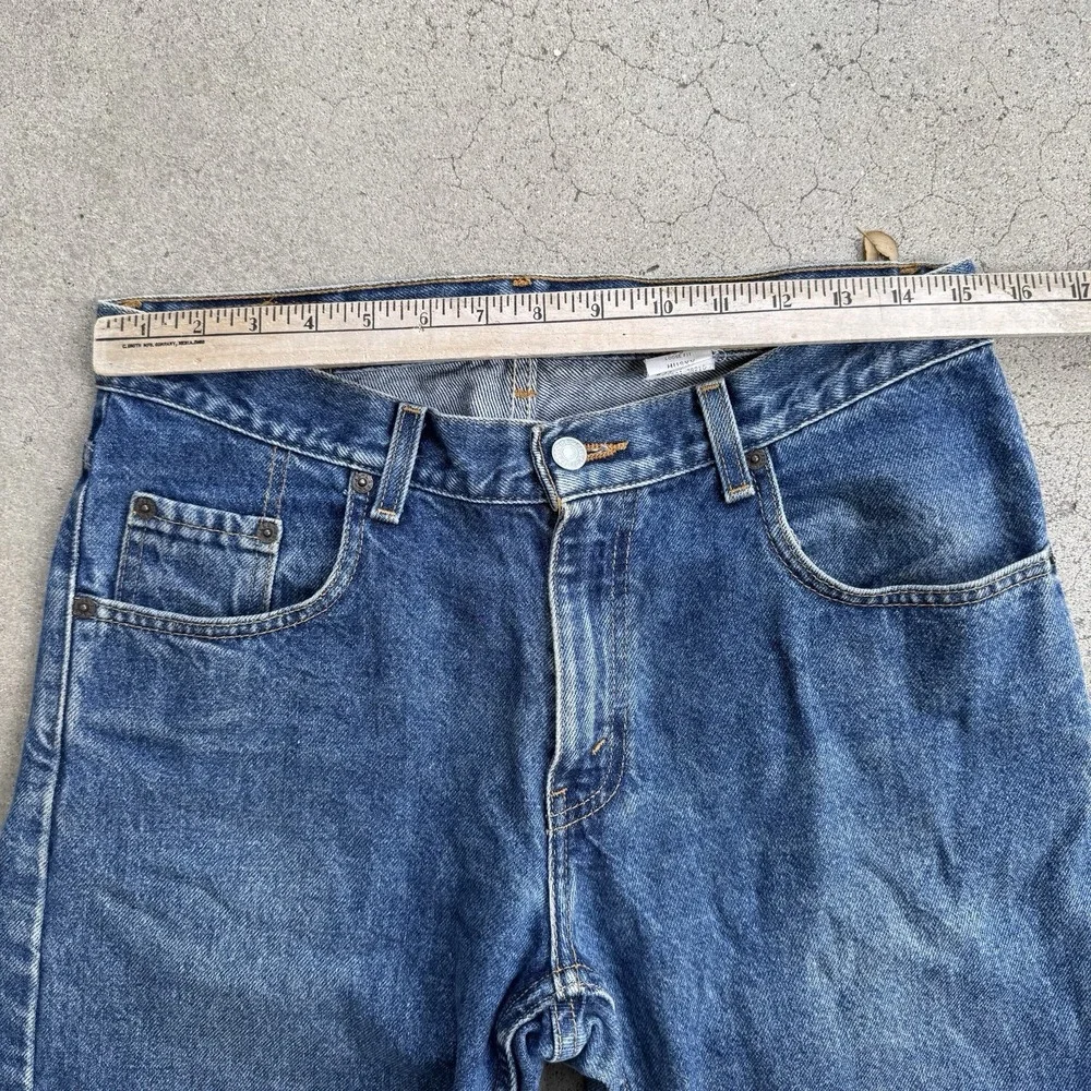 Vintage Levi's 569 Denim Jeans 90s 31x25 Loose Fit